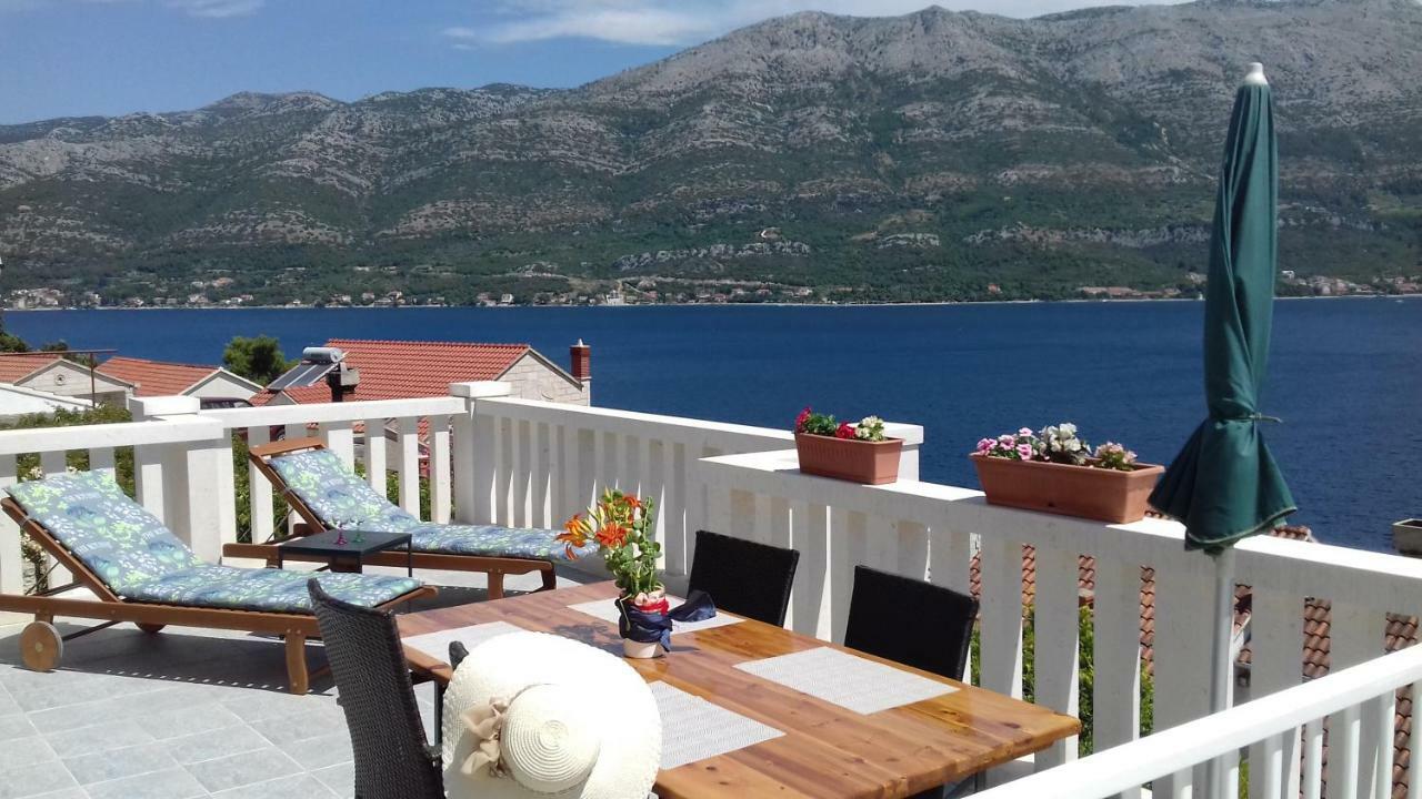 Apartman Mali Tare Корчула Экстерьер фото